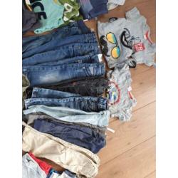 Babykleding maat 74 te koop