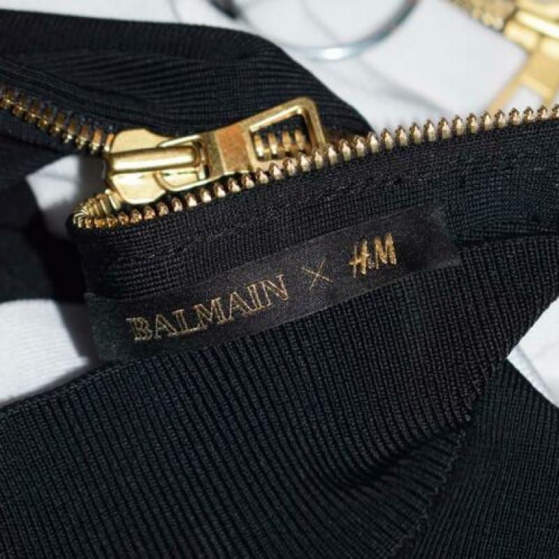 Balmain X H&M - Prachtige set rok + trui maat 40 - Nieuw