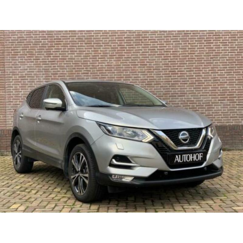 Nissan Qashqai 1.3 DIG-T N-Connecta Fabrieksgarantie t/m 06-