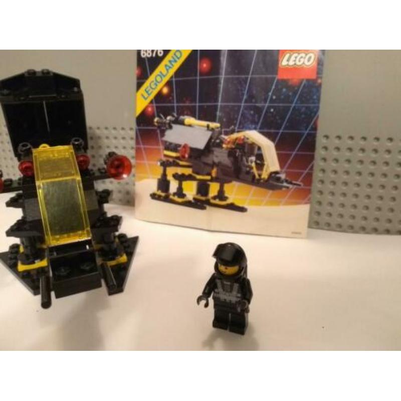 Lego Space Blacktron set 6876 uit 1988