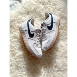 Nike Air Force 1 White/Obsidian maat 39 sneaker