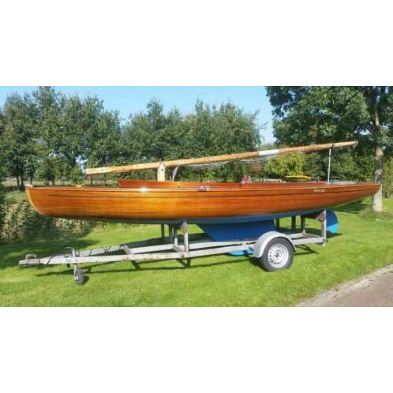 16m2, open zeilboot, bm