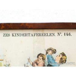 Oude kinderprent schilderij 85472