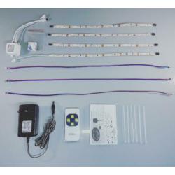 LED lighting kit voor IKEA DETOLF met remote control dimbaar