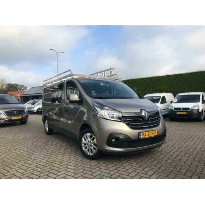 Renault Trafic 1.6 DCi 140 PK / L2H1 / GLASRESTEEL / CAMERA