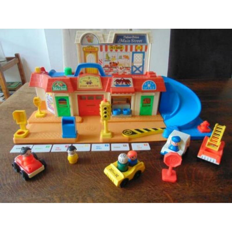 Fisher Price Mainstreet Complete Set