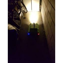 Voerboot zoeklicht / verstraler LED SET