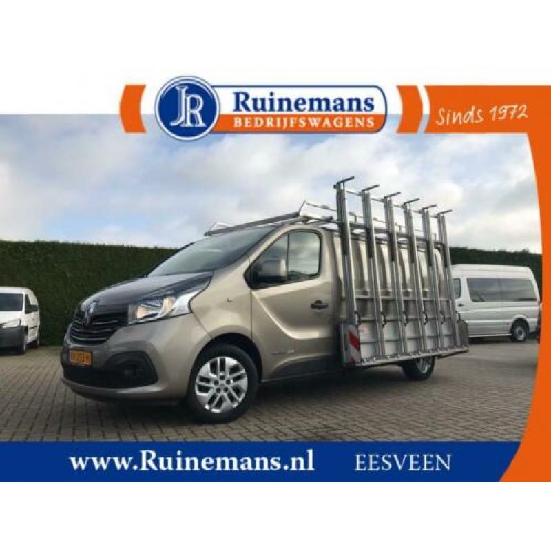 Renault Trafic 1.6 DCi 140 PK / L2H1 / GLASRESTEEL / CAMERA