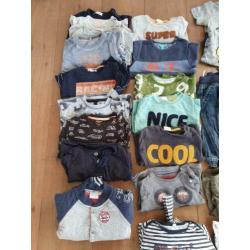 Babykleding maat 74 te koop