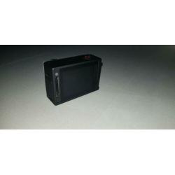 Gopro Hero 4 Zilver, met extra accu+ camera stabilisator