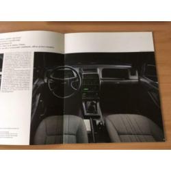 Autofolder/Brochure Suzuki Vitara 1988 26 pagina's