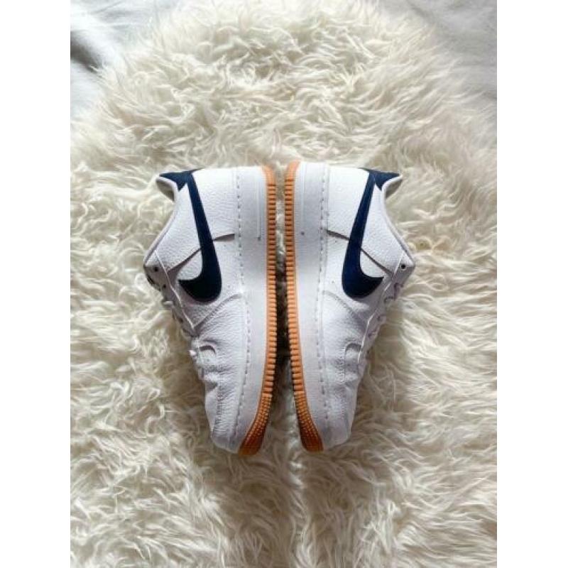 Nike Air Force 1 White/Obsidian maat 39 sneaker