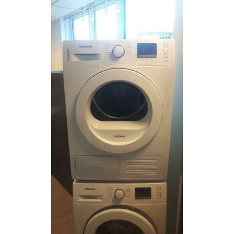 Samsung set wasmachines + warmtepomp droger 7kg inc garanti