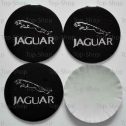 Jaguar 56mm Naafstickers Voor Naafdoppen Of Naafkappen