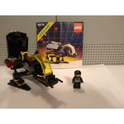 Lego Space Blacktron set 6876 uit 1988