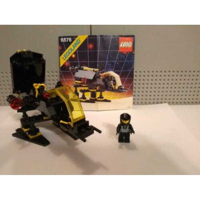 Lego Space Blacktron set 6876 uit 1988