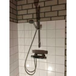 Thermostaatkraan compleet met handdouche Grohe.