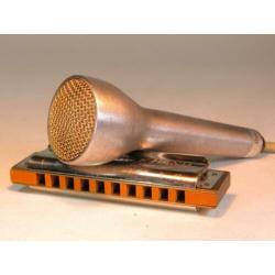 Vintage Ceramic Sonotone Harmonica Microphone (microfoon) #2