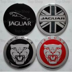 Jaguar 56mm Naafstickers Voor Naafdoppen Of Naafkappen