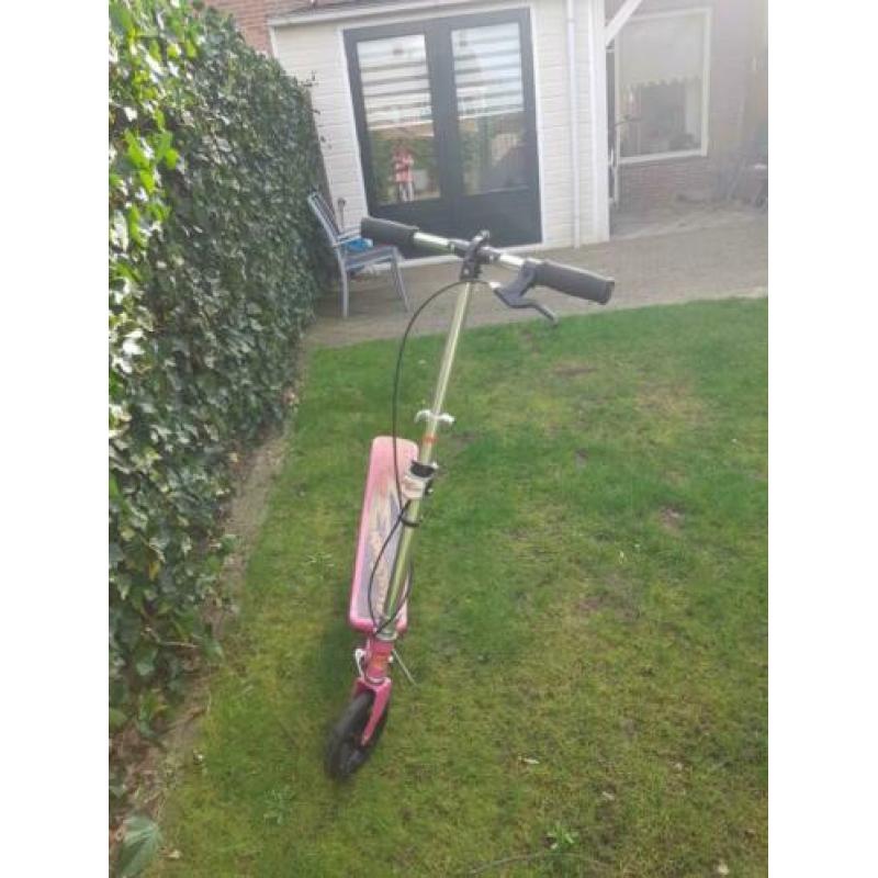 spacescooter roze