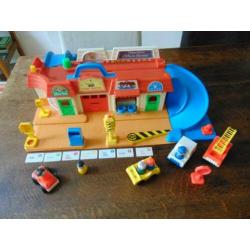 Fisher Price Mainstreet Complete Set