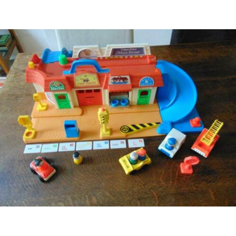 Fisher Price Mainstreet Complete Set