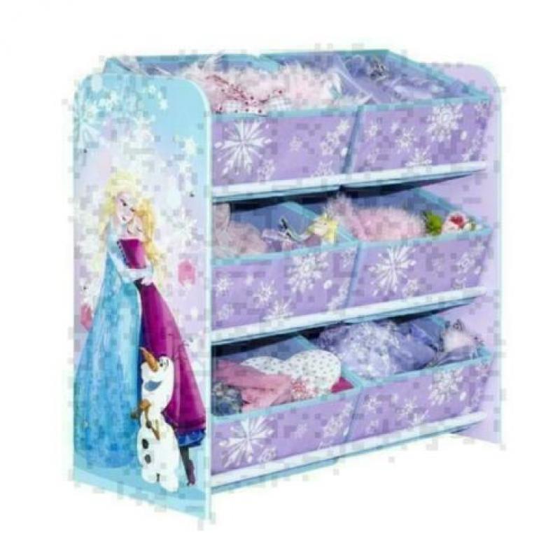 Disney Frozen Kinderkamer met Sleebed - Gratis Verzending