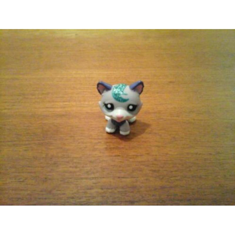 Littlest pet shop husky glitter petshop