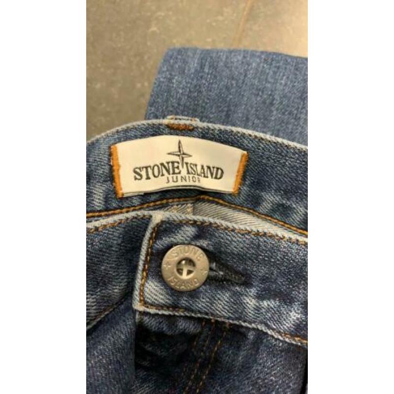 Stone Island spijkerbroek / jeans maat 170 izgs