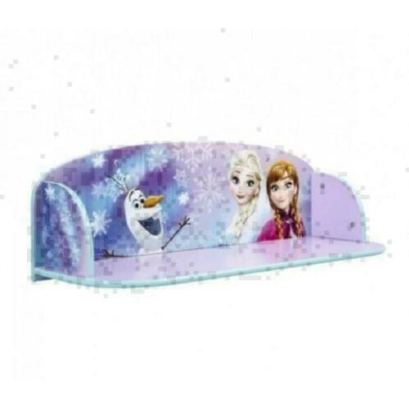 Disney Frozen Kinderkamer met Sleebed - Gratis Verzending