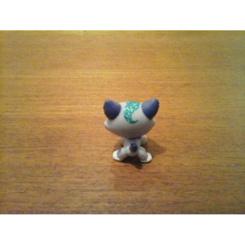 Littlest pet shop husky glitter petshop