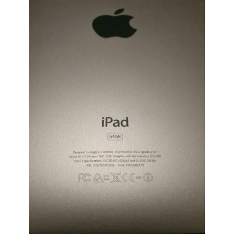 IPad 1 64 GB origineel inclusief hoesje en oplader ZGAN!