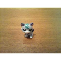 Littlest pet shop husky glitter petshop