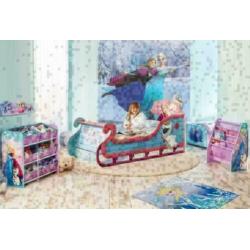 Disney Frozen Kinderkamer met Sleebed - Gratis Verzending