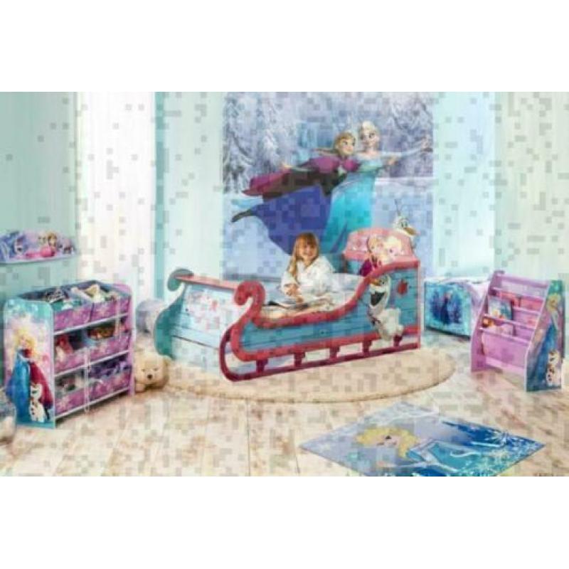 Disney Frozen Kinderkamer met Sleebed - Gratis Verzending