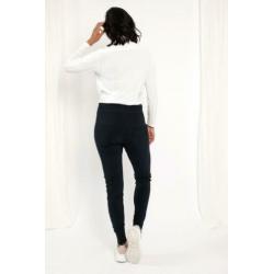 Studio Anneloes dark blue polo trouser L