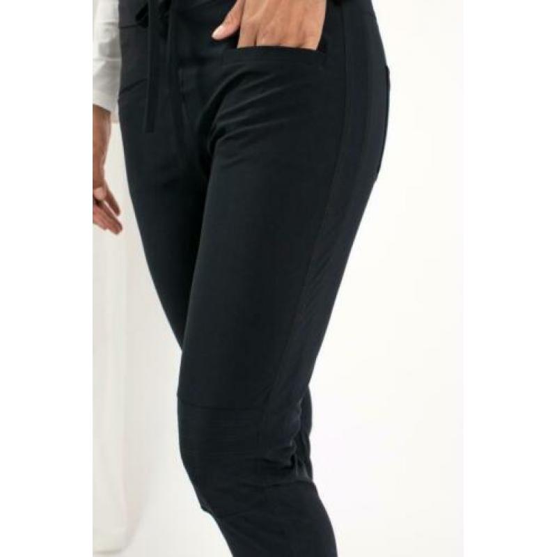 Studio Anneloes dark blue polo trouser L