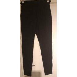 Studio Anneloes dark blue polo trouser L