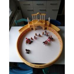 Playmobil Romeinse Arena 6548, met Romeinen en gladiatoren