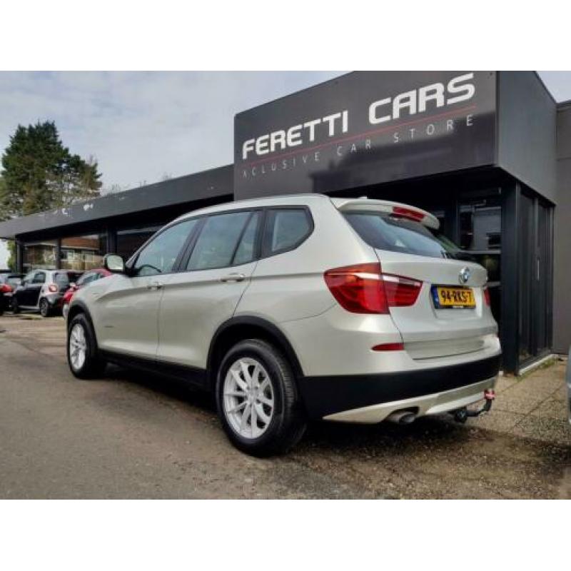 Bmw x3 2.0d xdrive 184pk aut8 high executive leder navi came