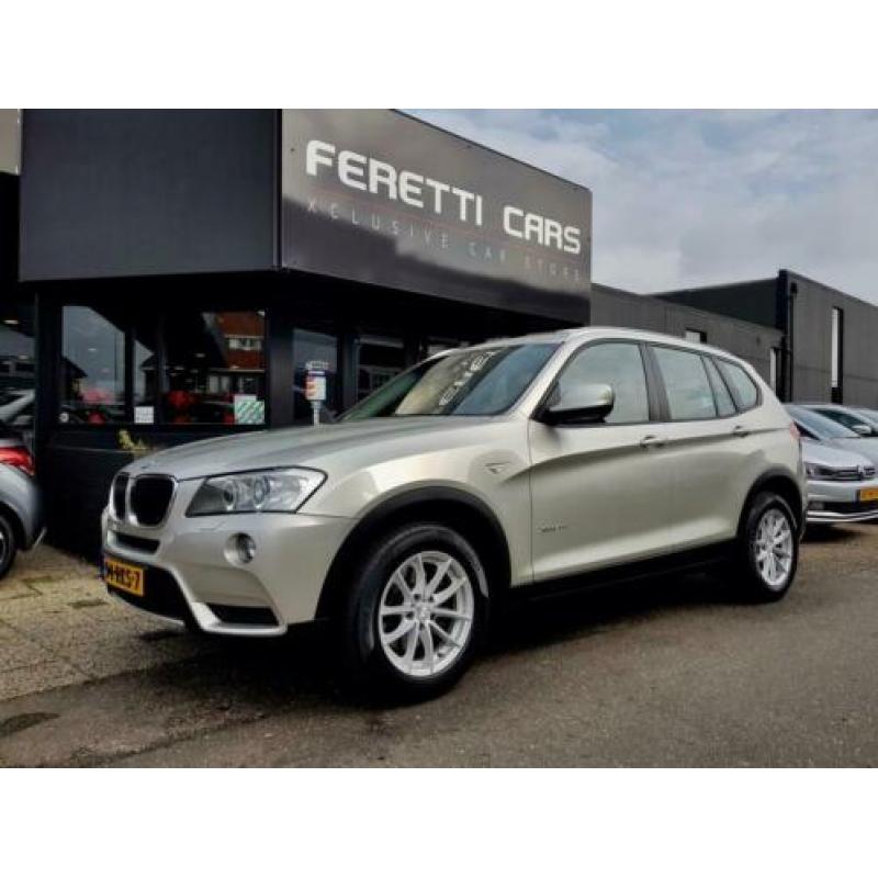 Bmw x3 2.0d xdrive 184pk aut8 high executive leder navi came