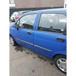 Daewoo MATIZ 0.8 PURE