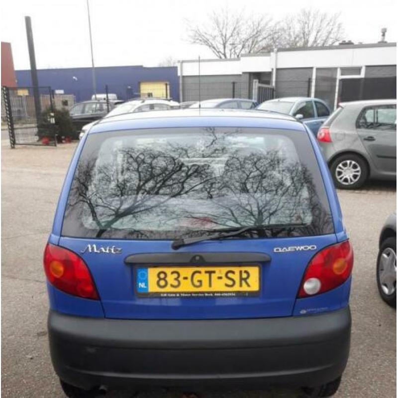 Daewoo MATIZ 0.8 PURE