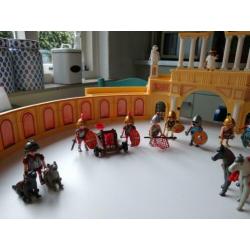 Playmobil Romeinse Arena 6548, met Romeinen en gladiatoren