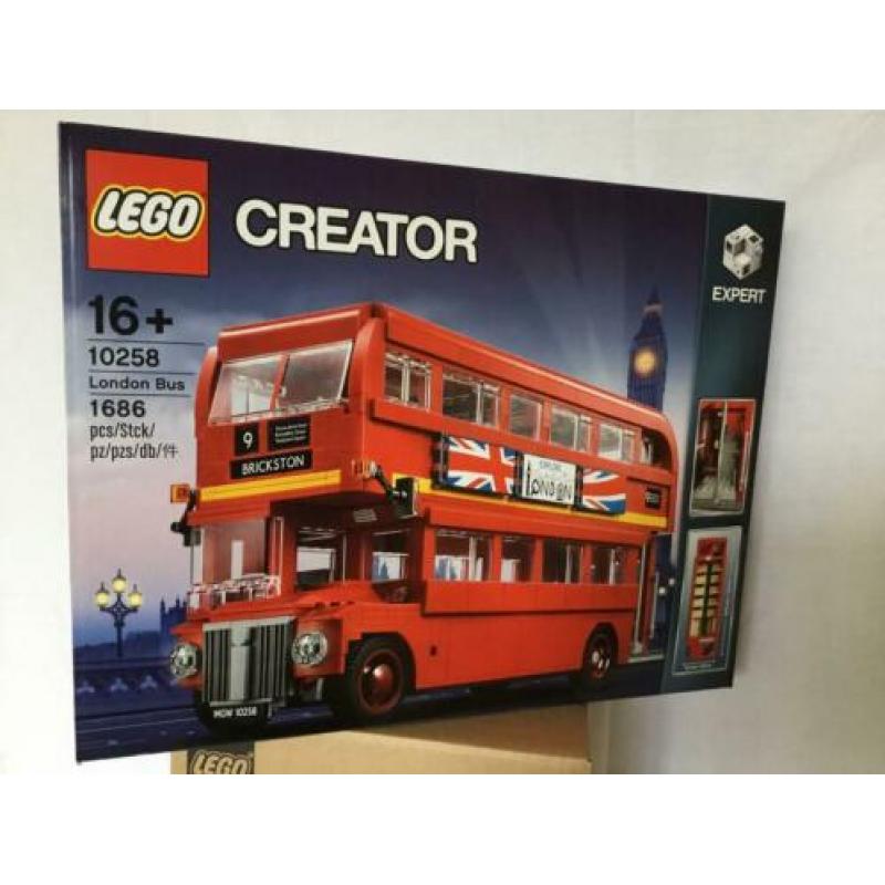 Lego Creator Expert 10258 London Bus Nieuw en verzegeld.