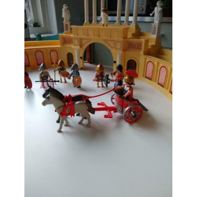 Playmobil Romeinse Arena 6548, met Romeinen en gladiatoren