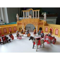 Playmobil Romeinse Arena 6548, met Romeinen en gladiatoren