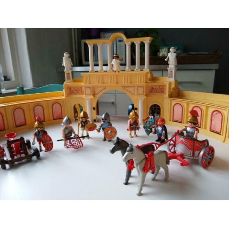 Playmobil Romeinse Arena 6548, met Romeinen en gladiatoren