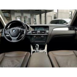 Bmw x3 2.0d xdrive 184pk aut8 high executive leder navi came