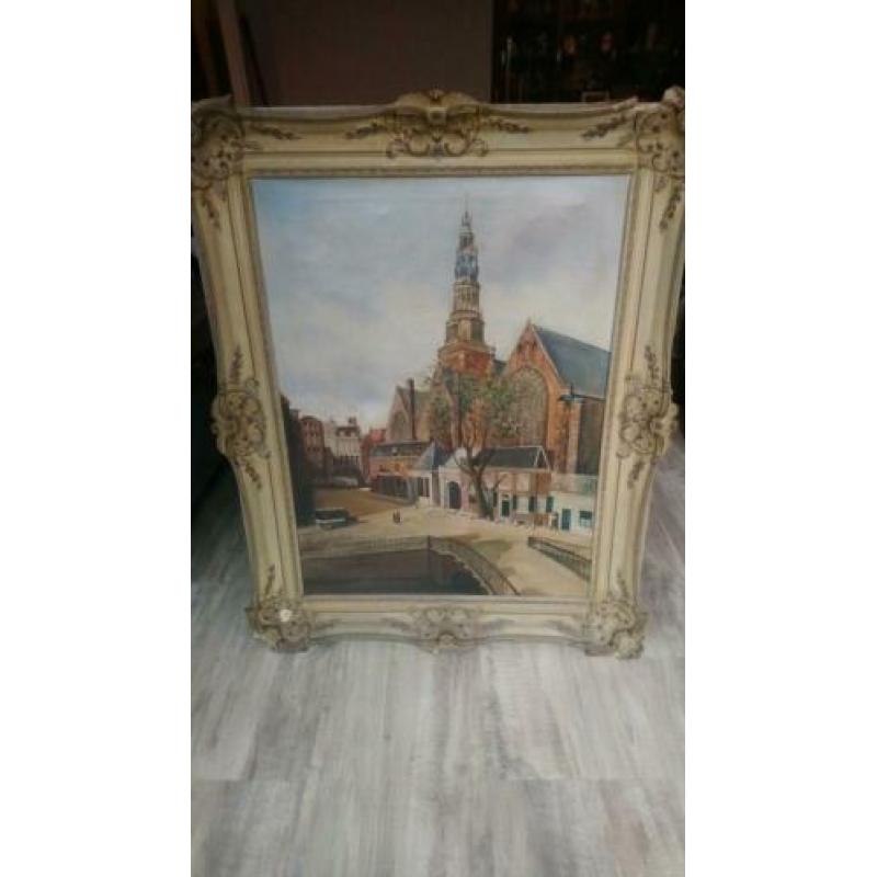 A. Burla (oude kerk Amsterdam)